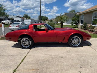 Corvette Completed